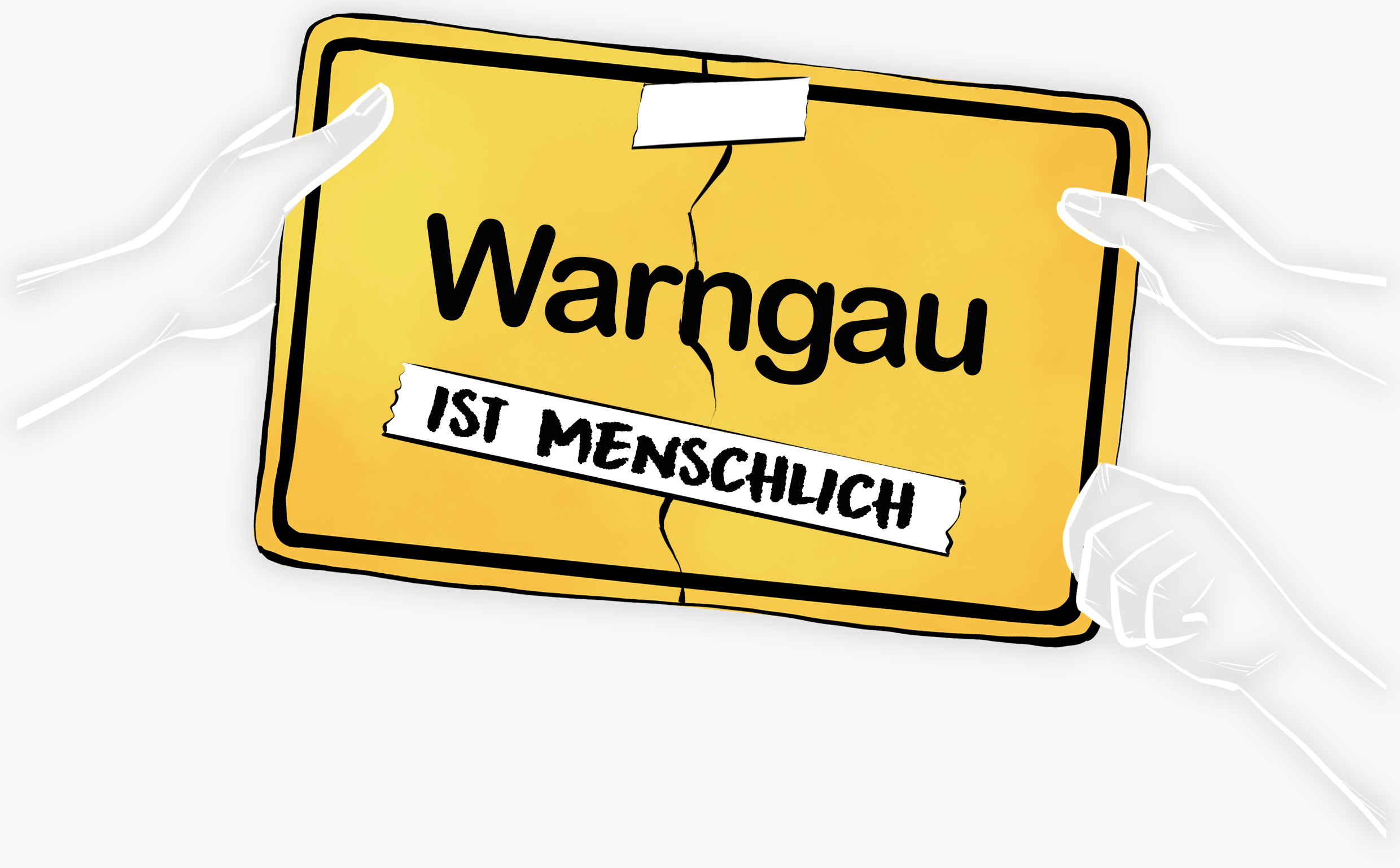 Warngau ist menschlich